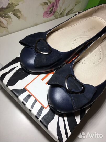 Туфли « Зебра»