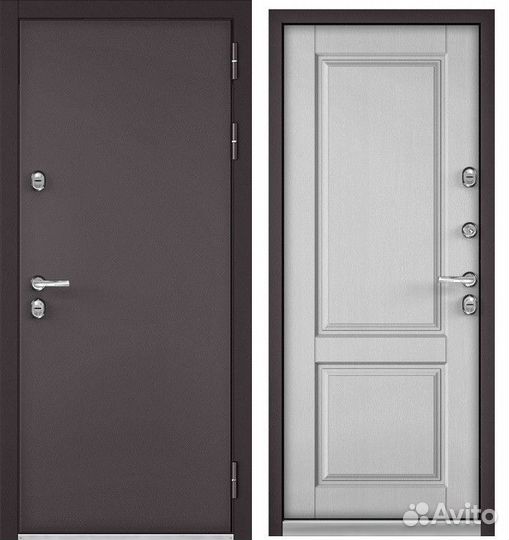 Дверь с терморазрывом