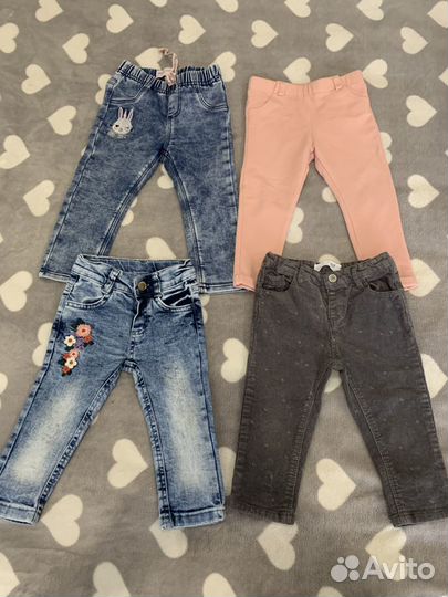Джинсы для девочки