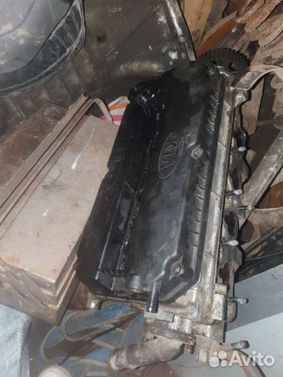 Головка блока kia spectra s6d гбц