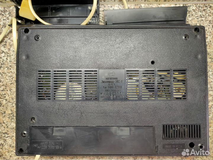 Кассетный магнитофон электроника-302-1 СССР