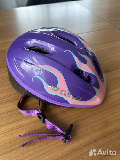 Шлем защитный детский giro Rodeo. 50-55 см