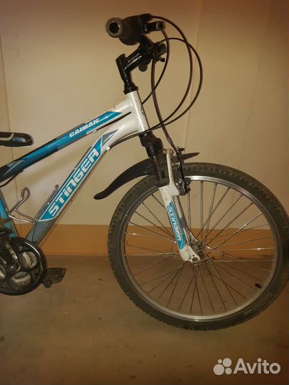 Велосипед подростоковый