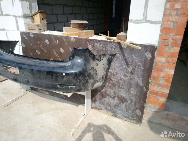 Задний бампер infiniti qx56 z62