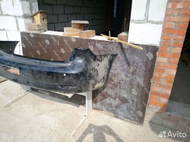 Задний бампер infiniti qx56 z62