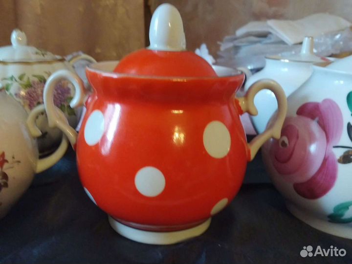 Сахарницы,масленки-сырницы