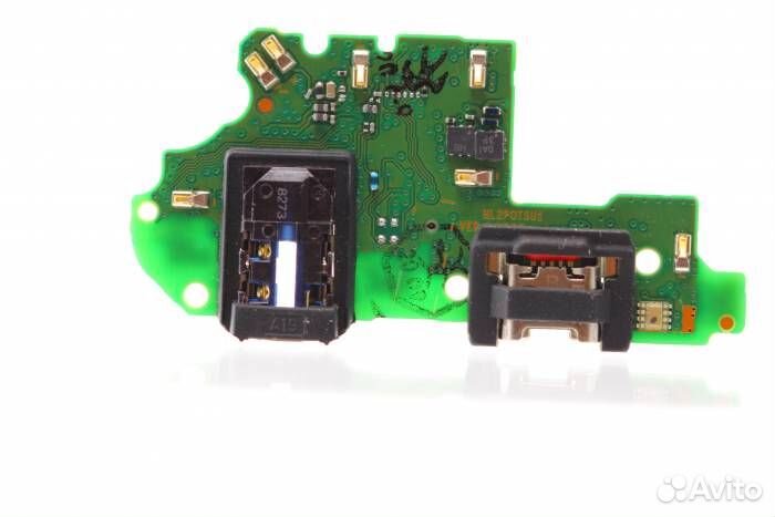 Шлейф Huawei P Smart (2019) (плата) + разъем заряд