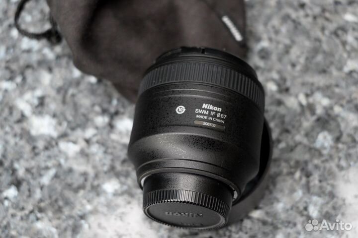 Объектив Nikon AF-S nikkor 85mm 1:1.8G