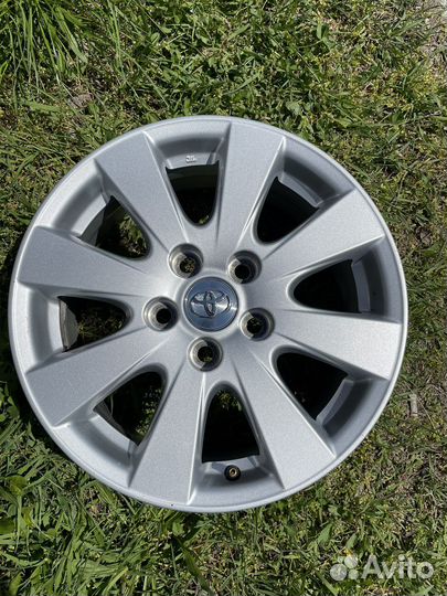 Литые диски Оригинал r16 Toyota Camry 4 шт