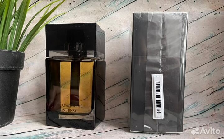 Мужской парфюм Dior homme intense 2007 духи 100 мл