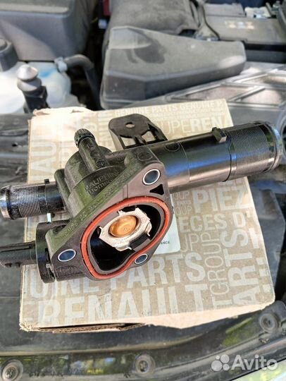 Термостат в сборе для renault megane