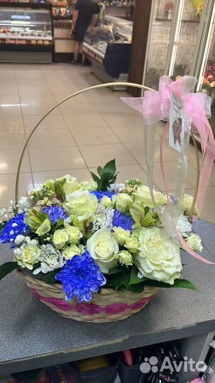 Цветы букеты с доставкой