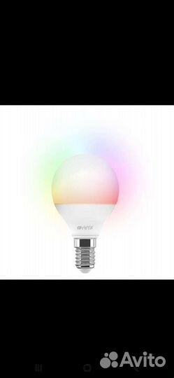 Умная лампочка hiper IOT LED C5 RGB