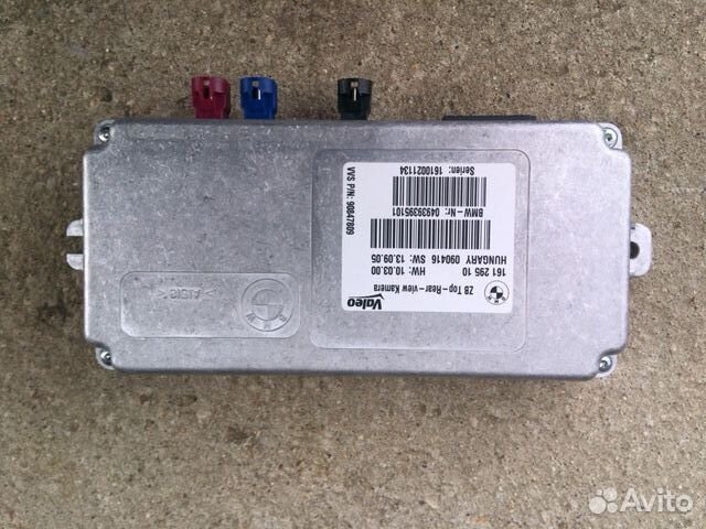 Блок управления камерой кругового обзора BMW X6