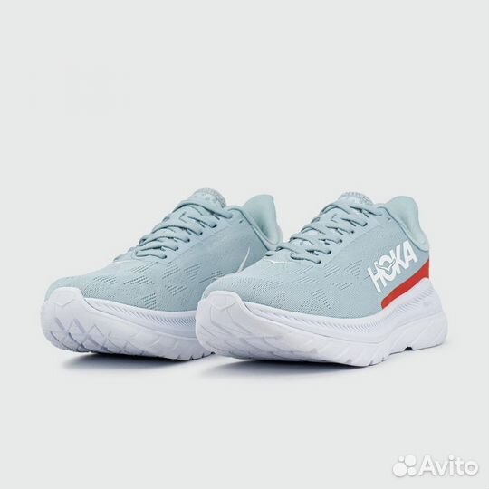 Кроссовки Hoka Mach 4 Sky Blue