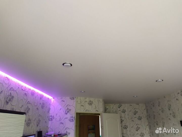 Натяжные потолки