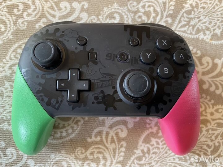 Nintendo switch, про джойстик, кейс, флешка, игры