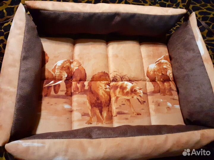 Лежанка - трансформер для кошек и собак