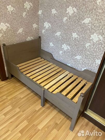 Кровать детская раздвижная IKEA сандвик / лексвик