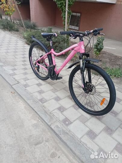 Велоипед алюминиевый на гидравлике Stels miss 6100