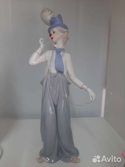 Фарфоровые статуэтки