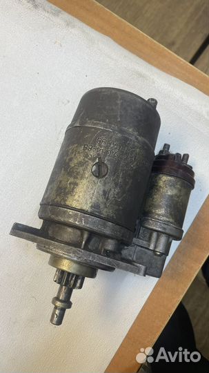 Стартер ваз