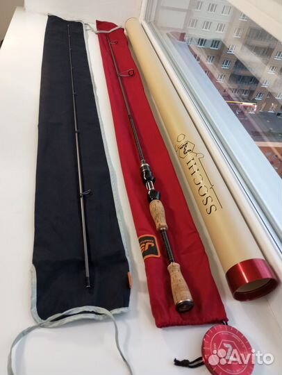 Спиннинг JSCompany Ssochi N M4 S732L