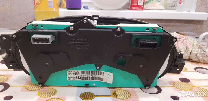 Щиток приборов Рено Дастер