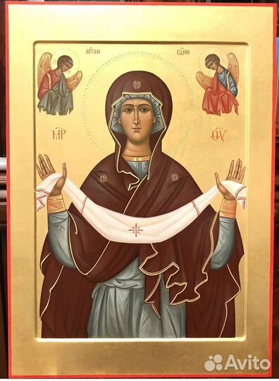 Иконы рукописные готовые и на заказ