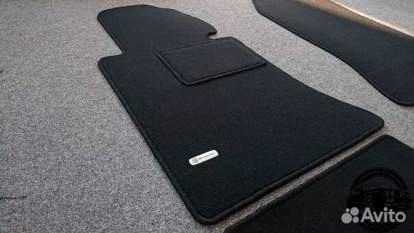 Автоковрики для Mercedes-Benz w124, чёрн