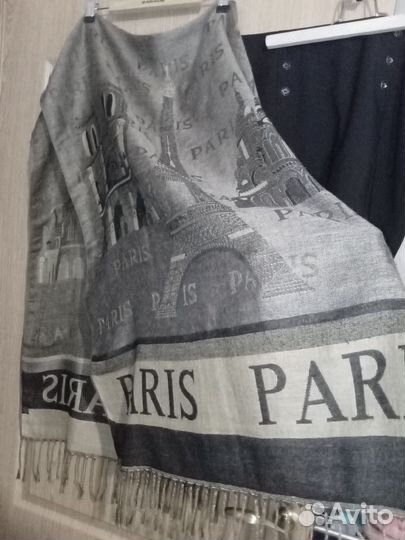 Палантин- Шаль большой