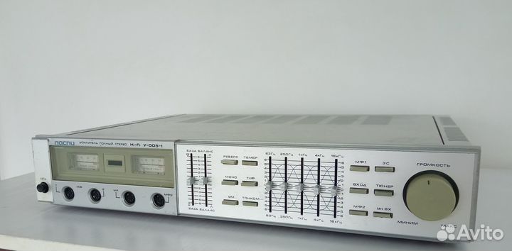 Усилитель Ласпи-005 HI-FI