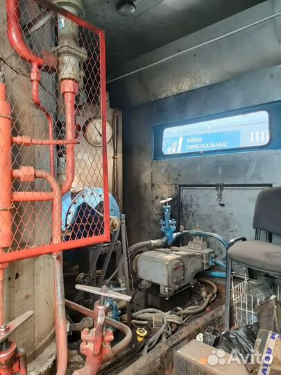 Передвижная парогенераторная установка Ппуа-1600