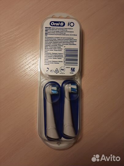 Насадки для электрической зубной щетки Oral-B