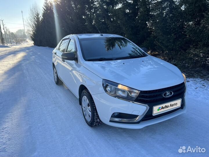 LADA Vesta 1.6 МТ, 2017, 151 375 км