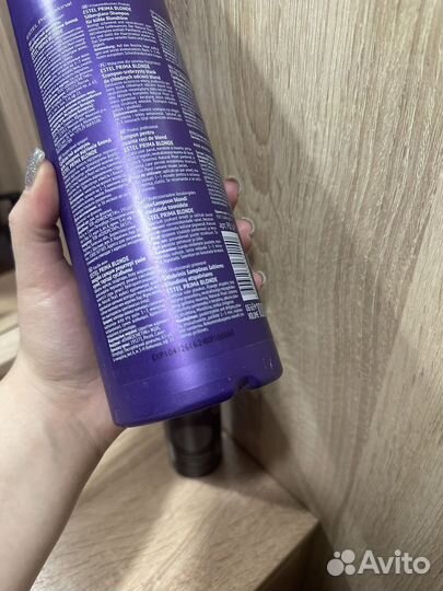 Шампунь estel для блонда и оттеночный concept