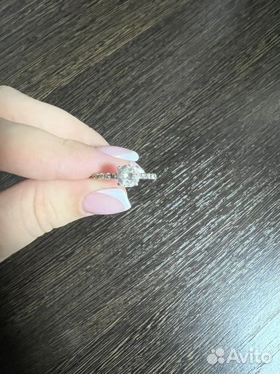 Серебряное кольцо