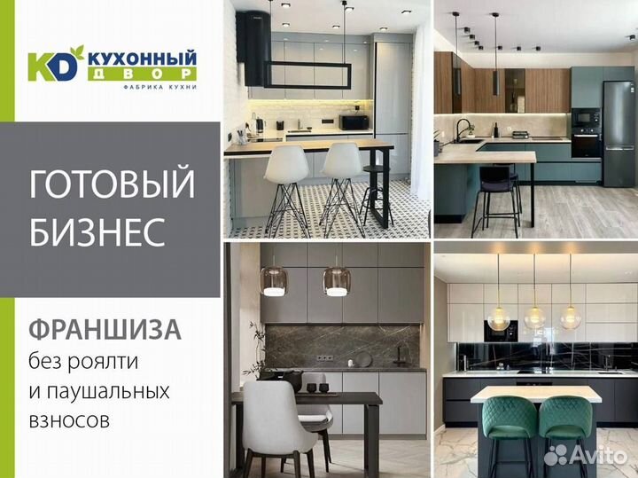 Франшиза. Салон кухонь