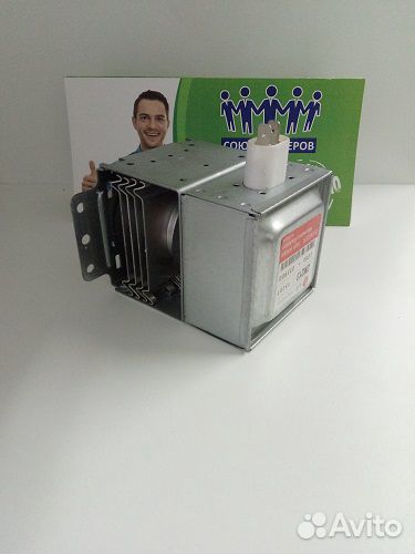 Магнетрон для микроволновой печи. И другое для свч