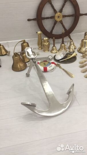 Штурвал Ложки для обуви Рында Якорь и др
