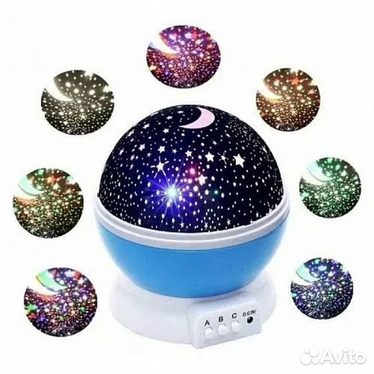 Ночник-проектор