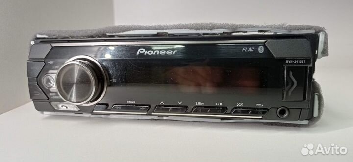 Автомагнитола pioneer mvh-s410bt