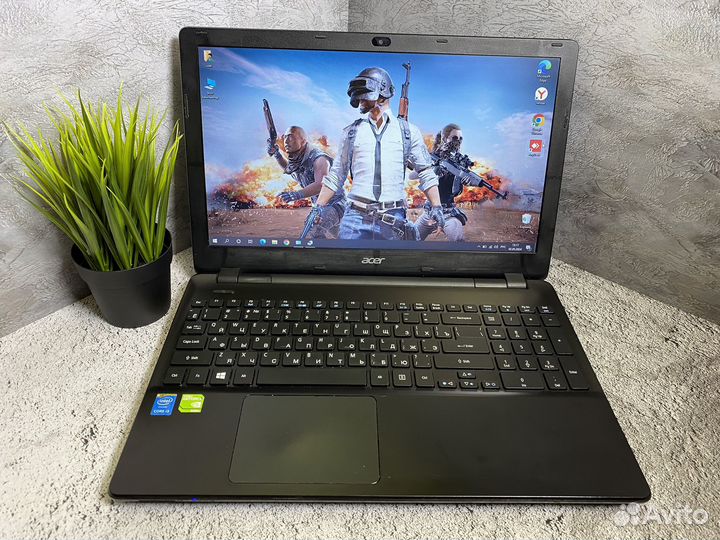 Мощный ноутбук Acer 2 видеокарты/SSD