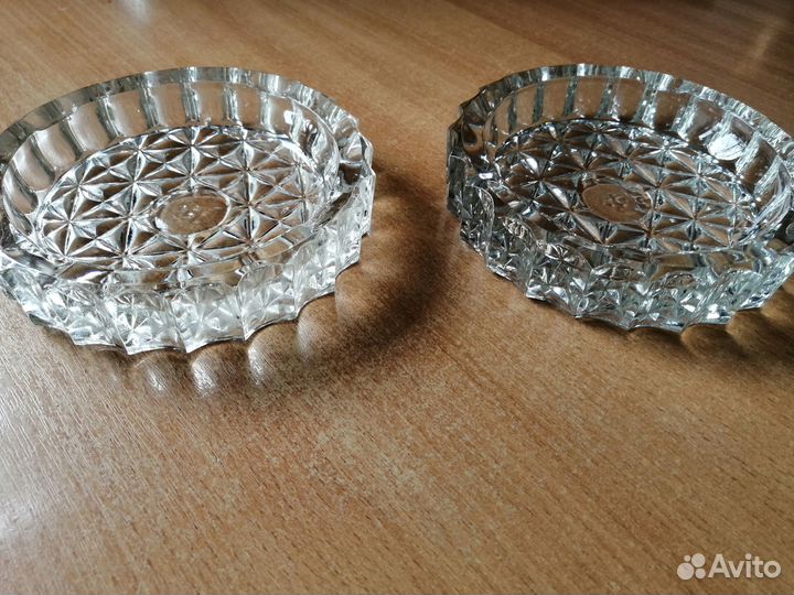 Хрустальная посуда СССР