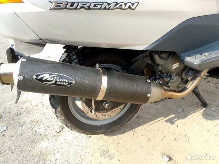 Suzuki burgman 150, 2003 год