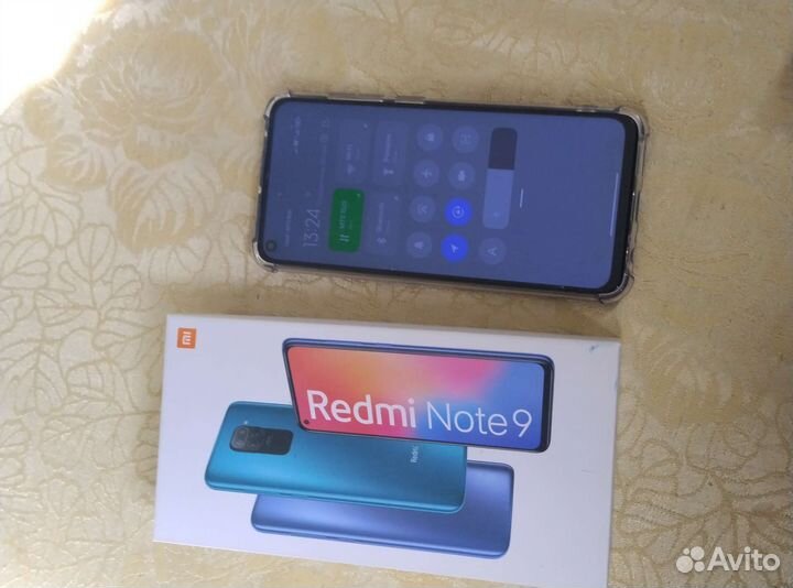 Xiaomi Redmi Note 9, 4/64 ГБ