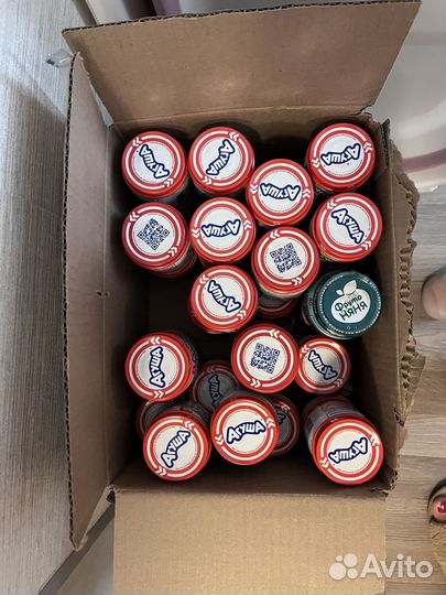 Детское питание агуша