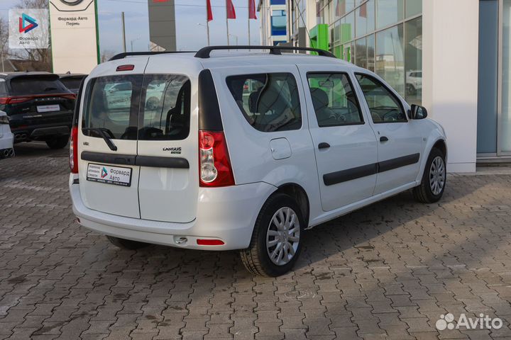 LADA Largus 1.6 МТ, 2019, 91 570 км