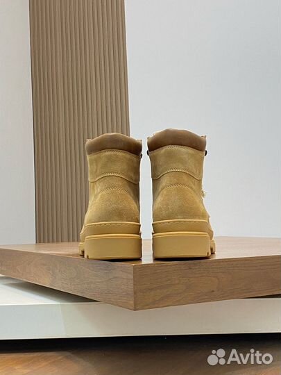 Замшевые ботинки Brunello Cucinelli 38-45