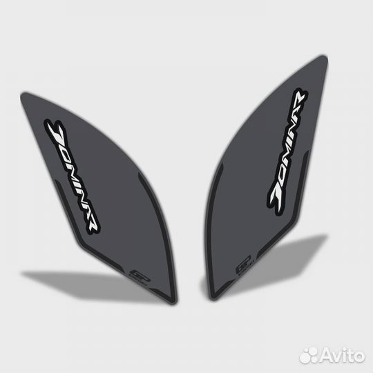 Наклейки на бак Bajaj Dominar 250/400 2017-2024